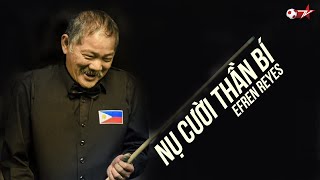 SEA GAMES 31  Phù thủy Efren Reyes DẠO CHƠI tại quotAO LÀNGquot Đông Nam Á  Billiards Carom [upl. by Missie279]