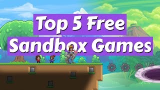 Top 5 Free Sandbox Games on Steam Part 2 [upl. by Johanan]