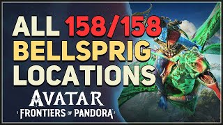 All 158 Bellsprig Locations Avatar Frontiers of Pandora [upl. by Rovelli]