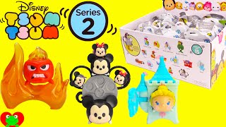 Disney Tsum Tsum Mystery Stack Pack Blind Bags Series 2 Toy Genie [upl. by Wainwright276]