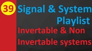 Invertible and NonInvertible Systems Explained Classification and Examples [upl. by Therron]