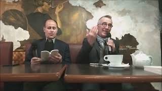 Yannick Trigance invité de Youcef Zirem au café littéraire parisien de lImpondérable [upl. by Adnama]