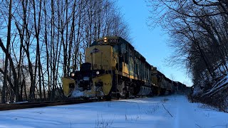 NRFF Flying Through The Snow in Leesport PA 12124 [upl. by Perkin]