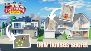 LIVETOPIA 2 NEW HOUSES UPDATE SECRET🏡  UPDATE 118 Livetopia Roleplay Roblox [upl. by Tanhya]