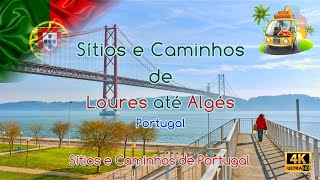 LOURES A ALGÉS PORTUGAL VIAGEM DRIVING OSMO ACTION TRAVEL TRIP 4K ODIVELAS [upl. by Atul]