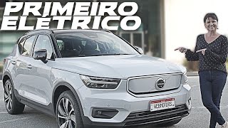 Avaliação Completa Volvo XC40 Recharge Pure Electric 2022 ⚡ O PRIMEIRO VOLVO 100 ELÉTRICO no Brasil [upl. by Ogram]