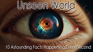 Every Second Counts 10 MindBlowing Facts You Miss UnseenWorldRevealed [upl. by Dinsdale140]