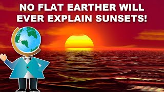 How the sun sets of FLAT EARTH [upl. by Atena]