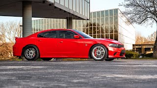 Guilty as Charged  Dodge Charger Hellcat caught red handed in WELD Racing Belmont Beadlock Wheels [upl. by Attela178]