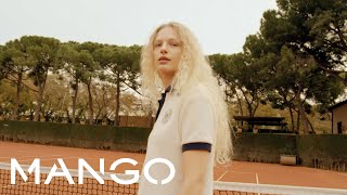 MANGO TENNIS CLUB  A limitededition collection  SS23 [upl. by Stanhope]