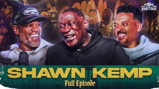 Shawn Kemp Talks Downfall of 90s Sonics Bond w Gary Payton Facing MJ in 96 Finals  ALL THE SMOKE [upl. by Dane778]