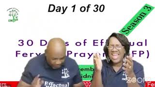 Effectual Fervent Prayer Prayer 2024 Season 5  1 to 30 November 2024  12am CAT [upl. by Ennaoj]