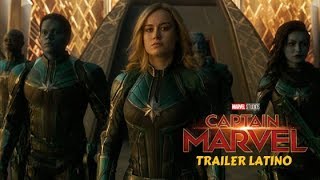 Capitana Marvel Trailer Doblado al Español Latino HD Doblaje Oficial [upl. by Georgeanna]