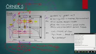 Betonarme 2 KİRİŞLİ DÖŞEMELER 06 11 2020 1 öğretim [upl. by Chappelka]