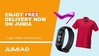 ENJOY FREE SHIPPING ON JUMIA [upl. by Gracia]