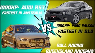 1000HP RS3 VS 1000HP FALCON Episode 45 [upl. by Donela]