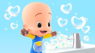 Wash Your Hands  more Nursery Rhymes for children with Cleo and Cuquin [upl. by Neetsirk419]