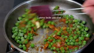 Comment cuisiner les petits pois surgelés [upl. by Brenna]