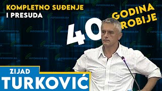 Suđenje Turković  završna riječ Zijad Turković 1 dio [upl. by Carilla343]