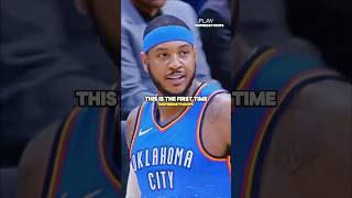 Carmelo Anthony Almost Retired After This Moment 🤯 [upl. by Norak]