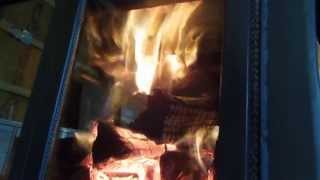 Woodstove handmade secondary burner [upl. by Appledorf]