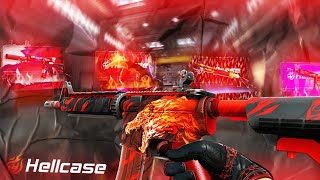 HELLCASE 50 SESSION  PROMO CODE [upl. by Akerahs893]