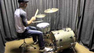 Hip hop drum beat using 3 famous breakbeats [upl. by Nyahs293]