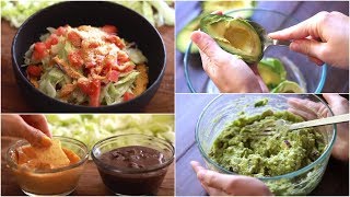 Delicious Tostada  Guac Recipe [upl. by Eceerahs]