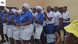 Karabo Ya Morena Gospel Choir  Ya Itshepelang  Ft Fana quot Captain Ya Vaalquot Ncombolo [upl. by Dnomzed46]