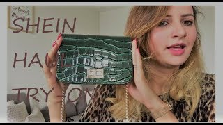 ملابس للشتاء من شي ان  SHEIN AUTUMN WINTER HAUL TRY ON [upl. by Nayllij361]