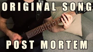 Original Song  POST MORTEM  Epic Metal [upl. by Nadda831]