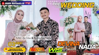 🔴📡Live Part 1 WEDDING PUTRI amp ANTON CSDEVINA NADA  WISAUDIO 187  ANANDA MEDIA [upl. by Ute]