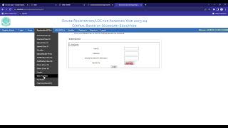 LOC Registration in CBSE Board [upl. by Rehoptsirhc779]