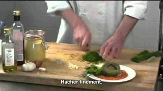 Vinaigrette pour artichaut [upl. by Nahaj]