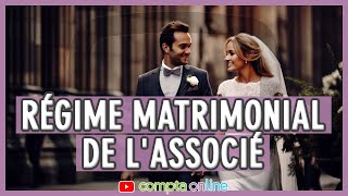 Le régime matrimonial de lassocié [upl. by Rialcnis203]