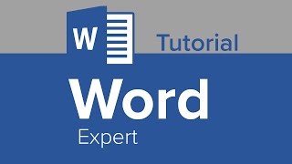 Word Expert Tutorial [upl. by Nerland]