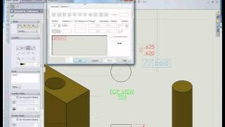 Geometric Dimensioning and Tolerancing Part 1 Introduction and Symbols [upl. by Dodge]