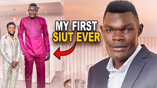 I Wore A Suit For The First Time In My Life Bradley The GenZ Goliath [upl. by Ohaus]