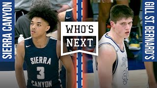 Sierra Canyon CA vs Gill St Bernards NJ  2020 Metro Classic  ESPN Broadcast Highlights [upl. by Halvaard]