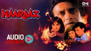 Naaraaz  Audio Jukebox  Mithun Chakraborty Pooja Bhatt  Anu Malik  90s Superhit Hindi Songs [upl. by Ecnaled]