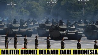 Rejimen Pasukan Khas Brunei Belajar dari Indonesia Sering Lakukan Joint Operation [upl. by Sibyl972]