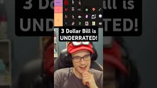 3 Dollar Bill is being ranked above Polyphemus and Technology in the All Items list bindingofisaac [upl. by Yaf]