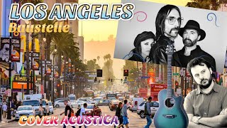 BAUSTELLE  LOS ANGELES Cover con Accordi [upl. by Analim99]