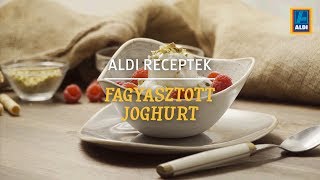 ALDI Receptek  Joghurt fagyi [upl. by Nahrut484]