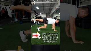 FAST Disc Herniation Fix Exercise [upl. by Ginnifer]