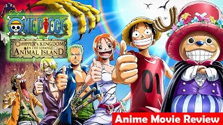 Anime Movie Review  One Piece Movie 2002  Choppers Kingdom on the Island of Strange Animals [upl. by Ingrid293]