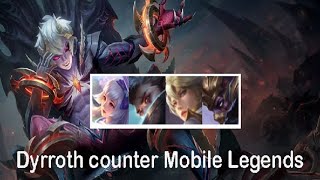 INI CARA KALAHKAN DYRROTH MOSKOV COMBO JOHNSON DAN GORD ACAKACAK PERTAHANAN LAWAN  MOBILE LEGENDS [upl. by Fin]