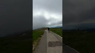 Up to Col du Chasseral Known as Mont Ventoux of Switzerland [upl. by Hesketh]