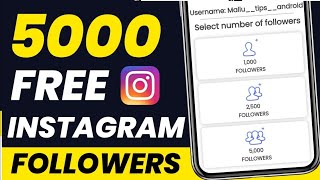 എങ്ങനെ 5K ആകാം👀🔥  How to increase instagram followers malayalam [upl. by Dorran]