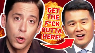 Michael Knowles ANNIHILATES Ronny Chieng  MAKES HIM CRY For DERANGED Statements Live [upl. by Swanhildas]